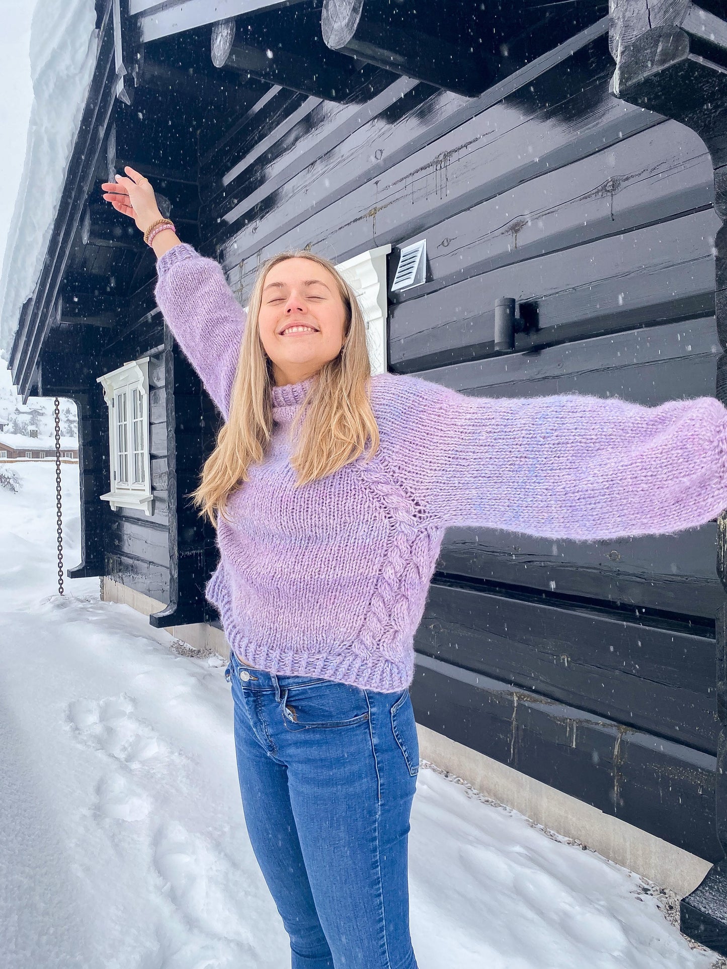 Sugartwist sweater No.1