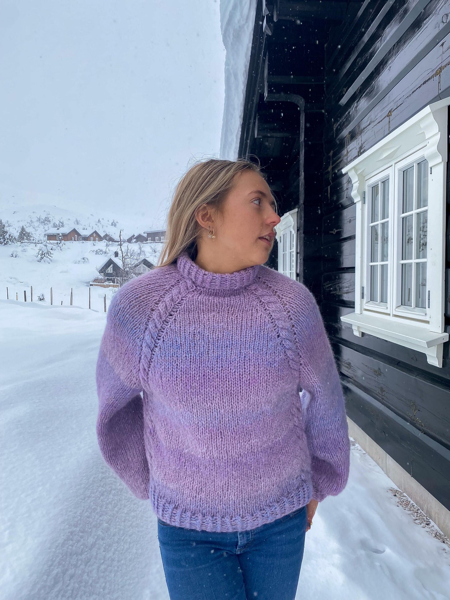 Sugartwist sweater No.1