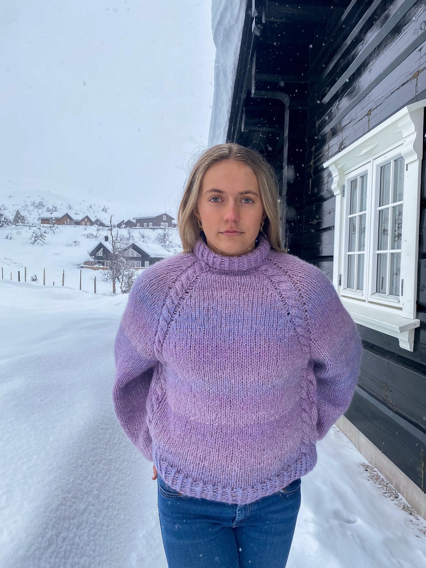 Sugartwist sweater No.1