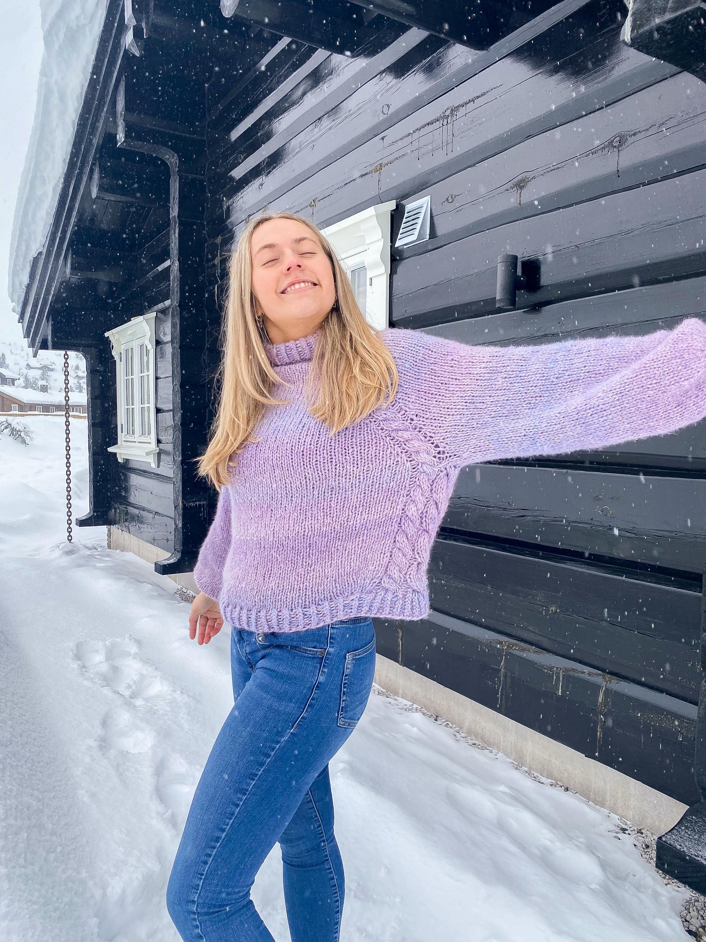 Sugartwist sweater No.1