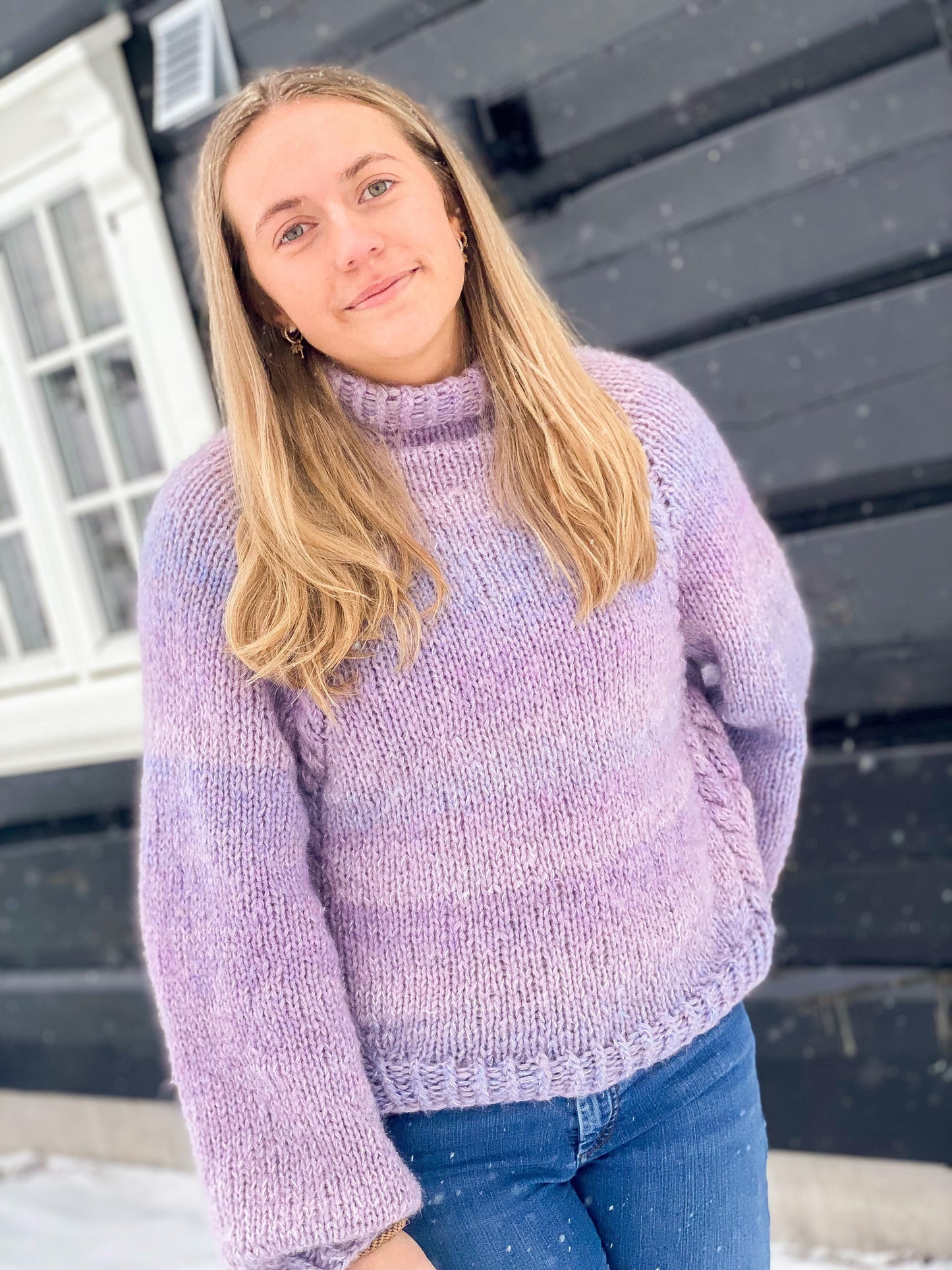 Sugartwist sweater No.1
