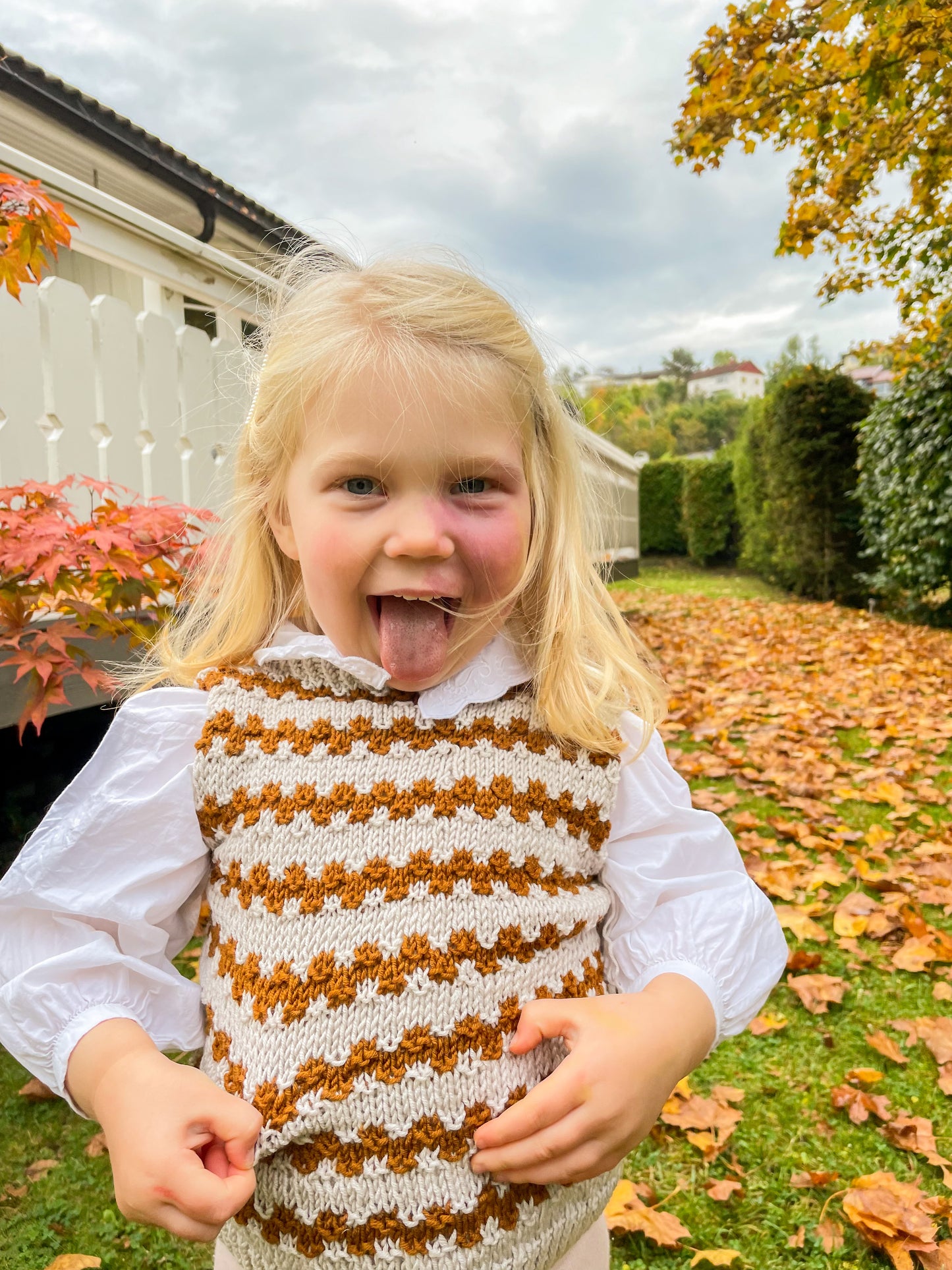 Rugsveen slipover mini