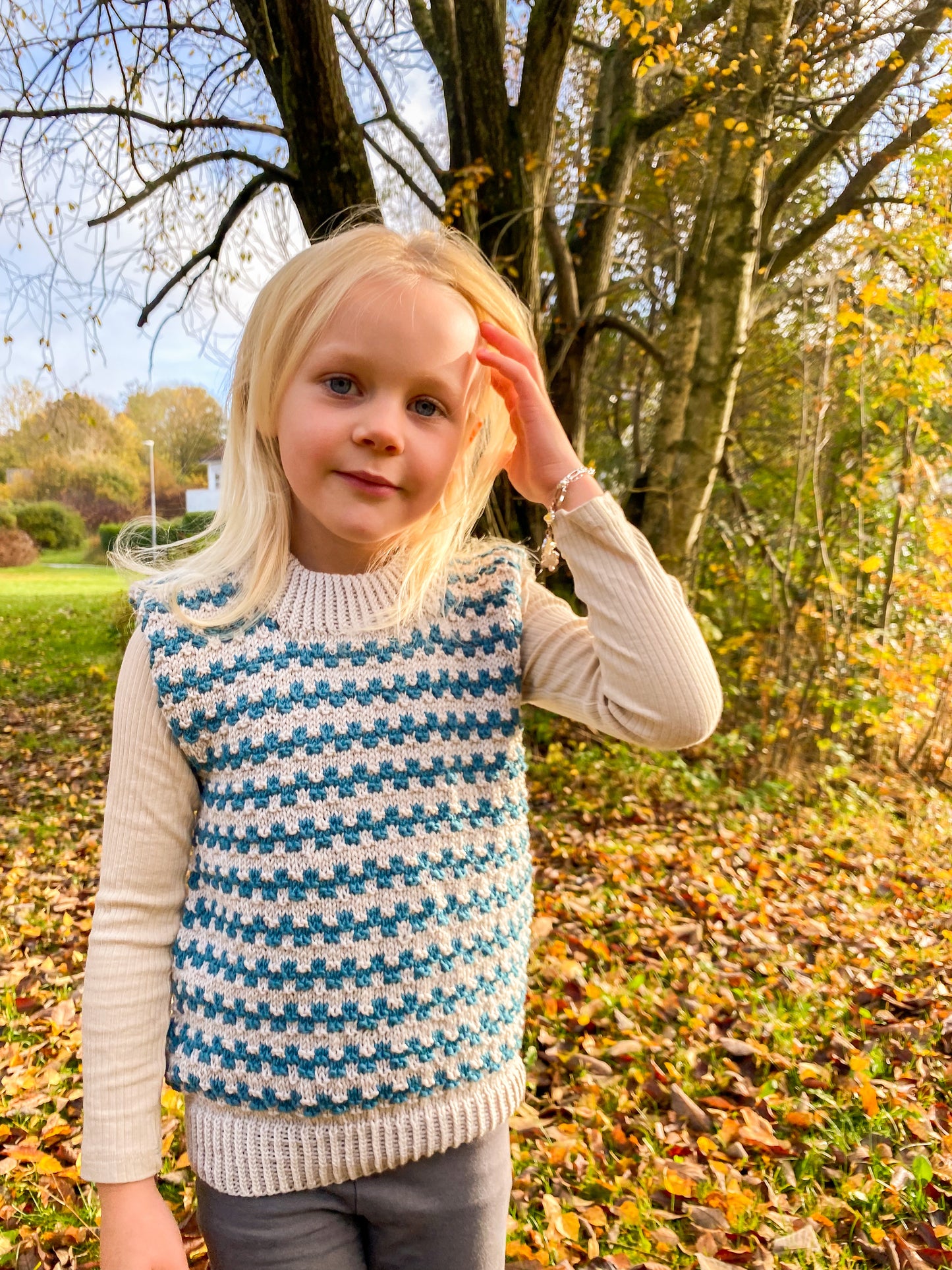 Rugsveen slipover mini
