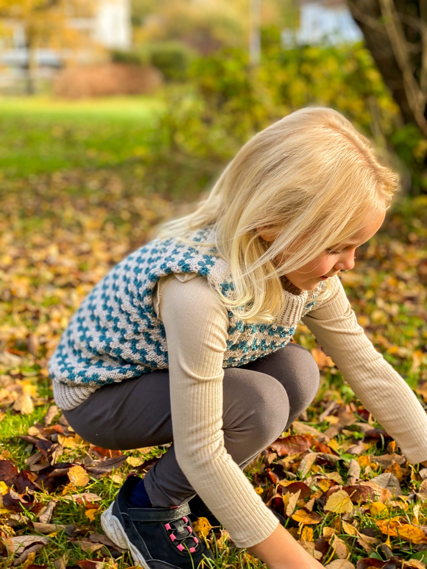 Rugsveen slipover mini