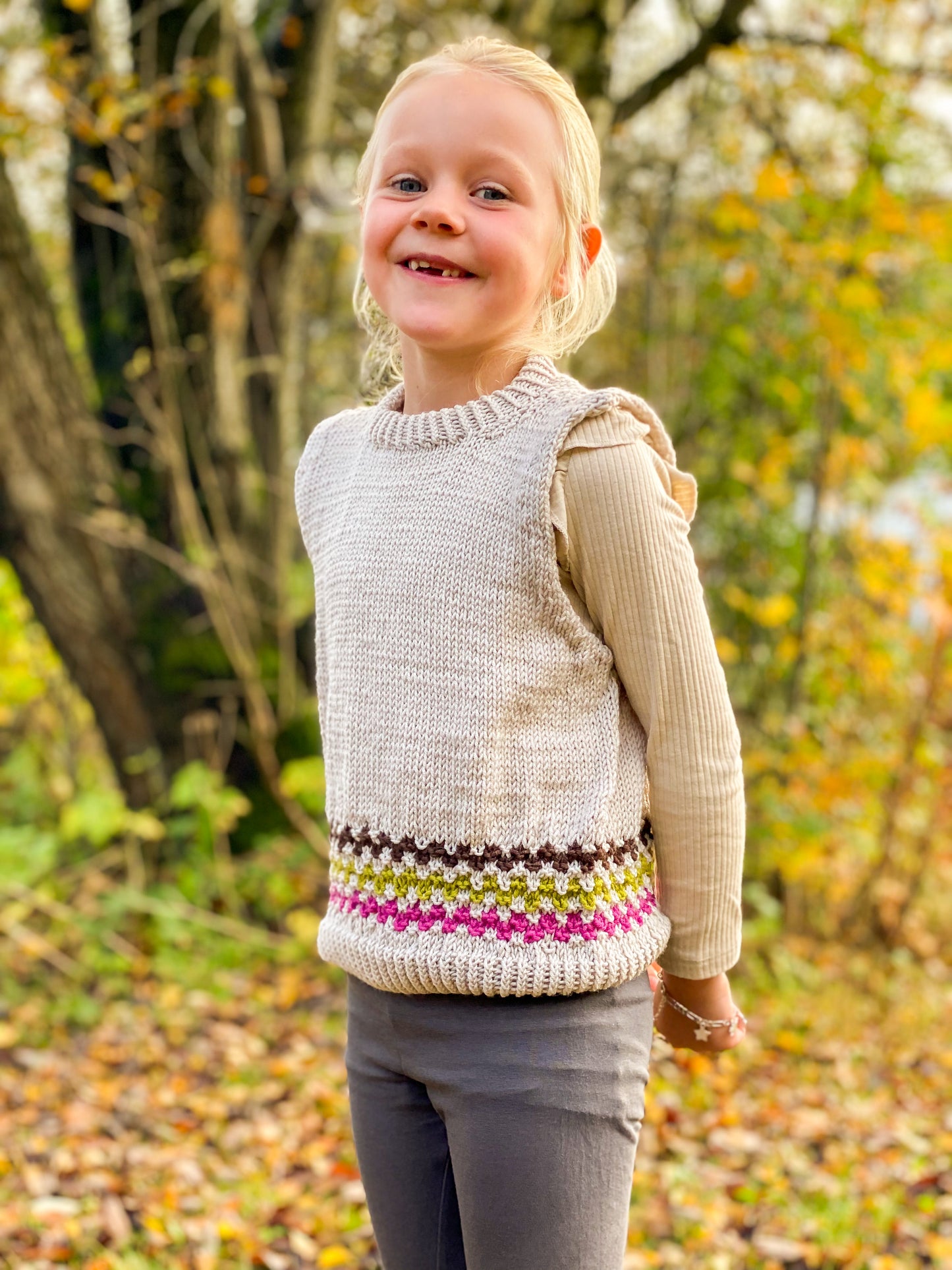 Frøya slipover mini