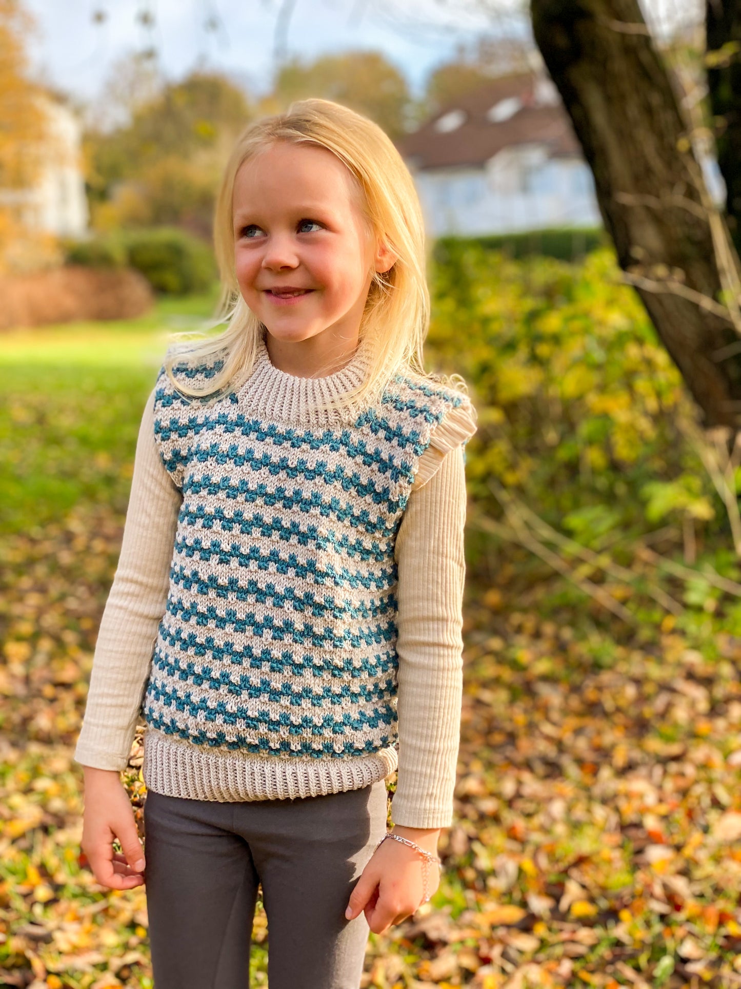 Rugsveen slipover mini