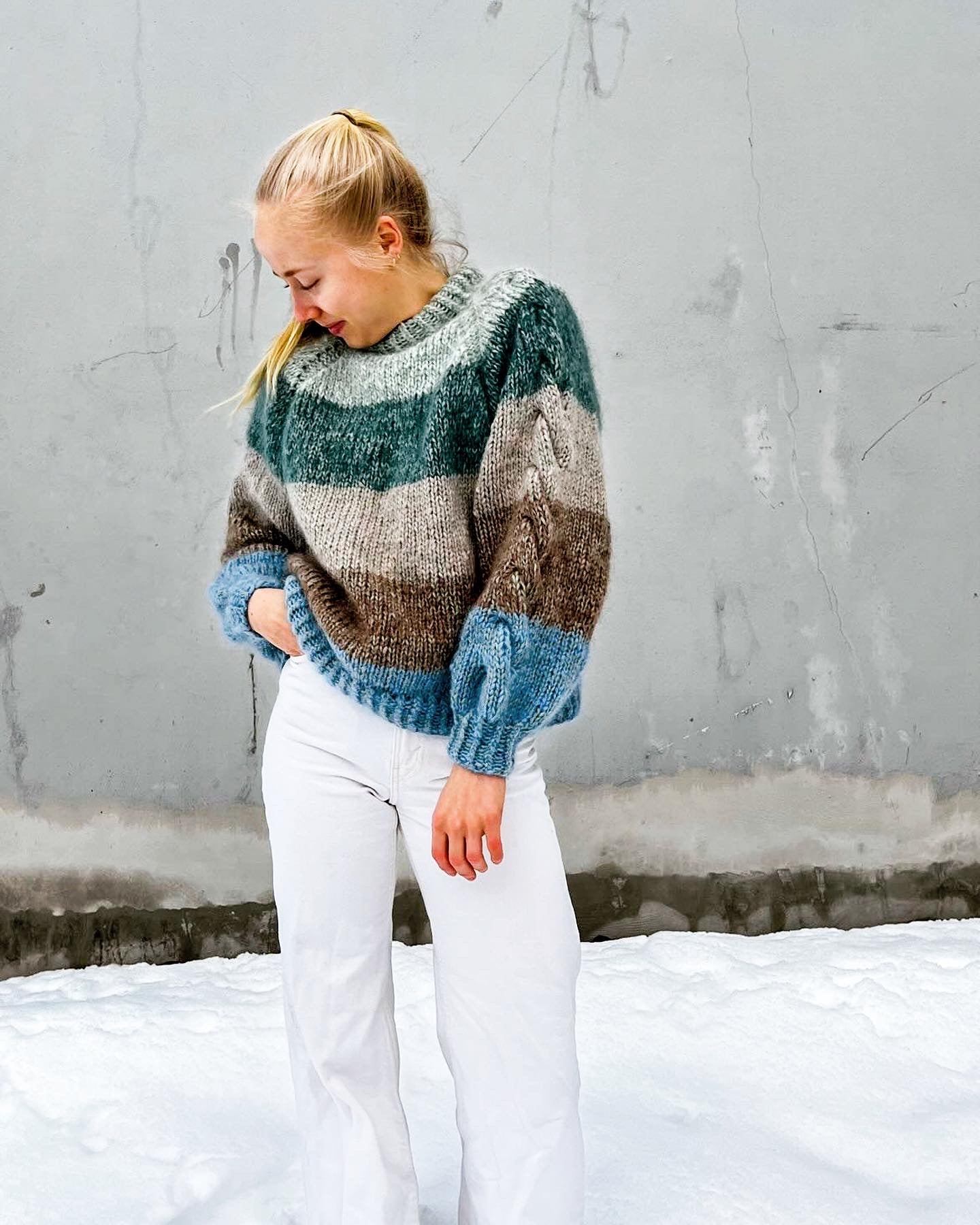 Summertwist sweater