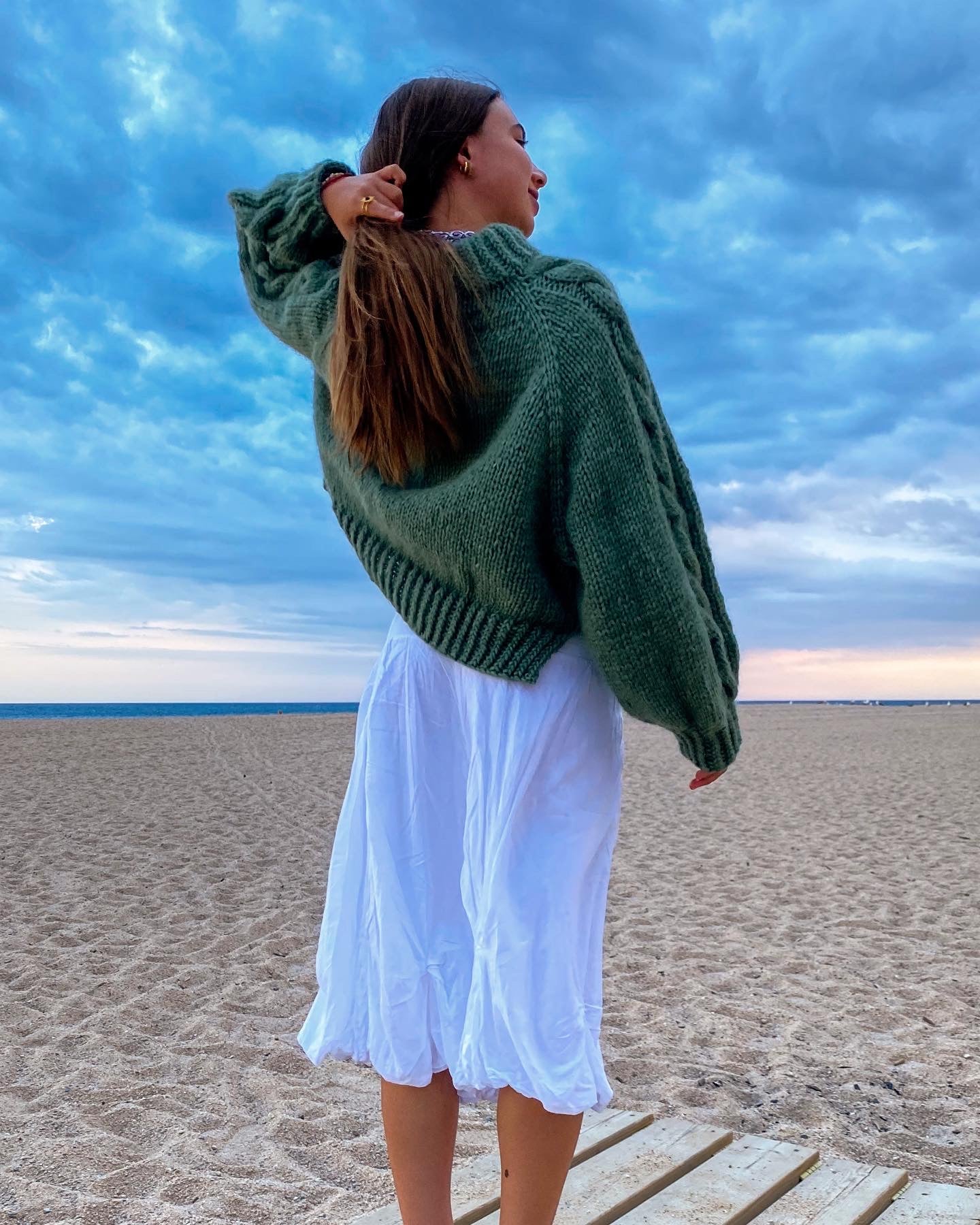 Valkner sweater No.1