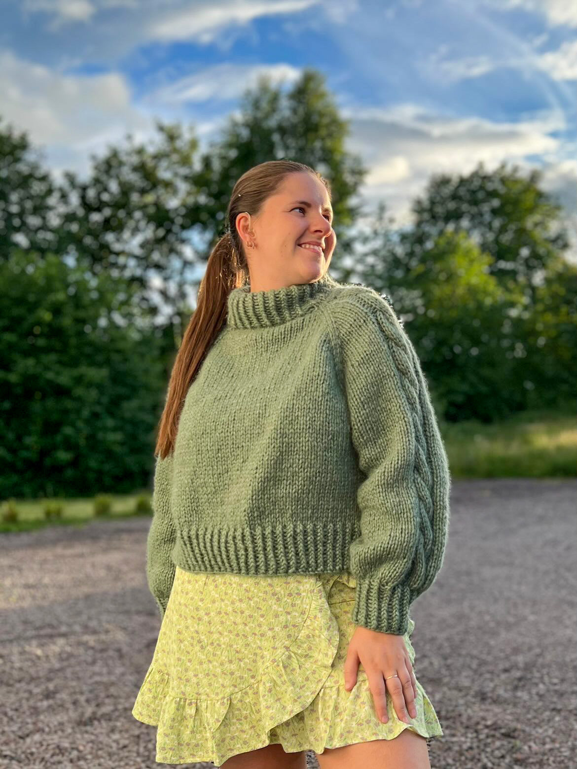 Valkner sweater No.1