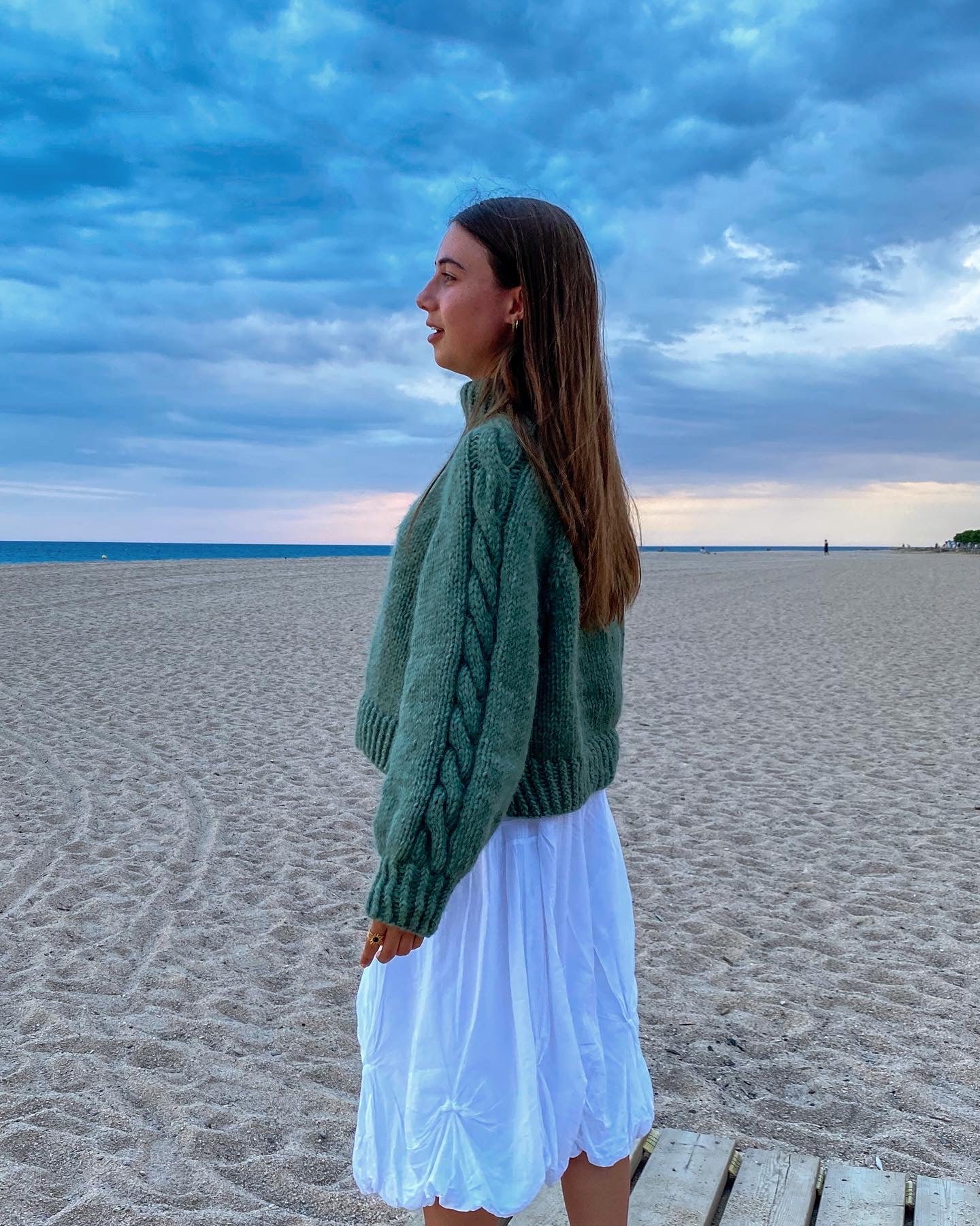 Valkner sweater No.1