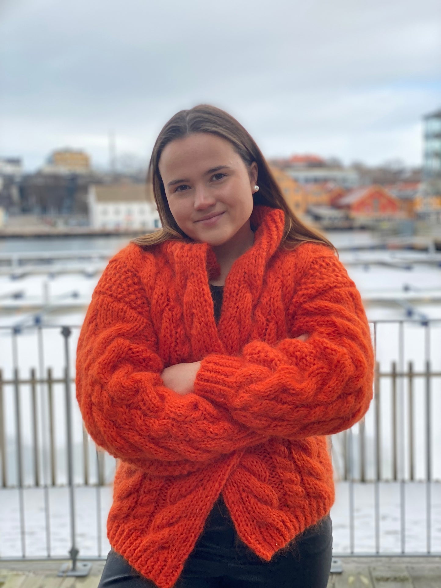 Bente jakken