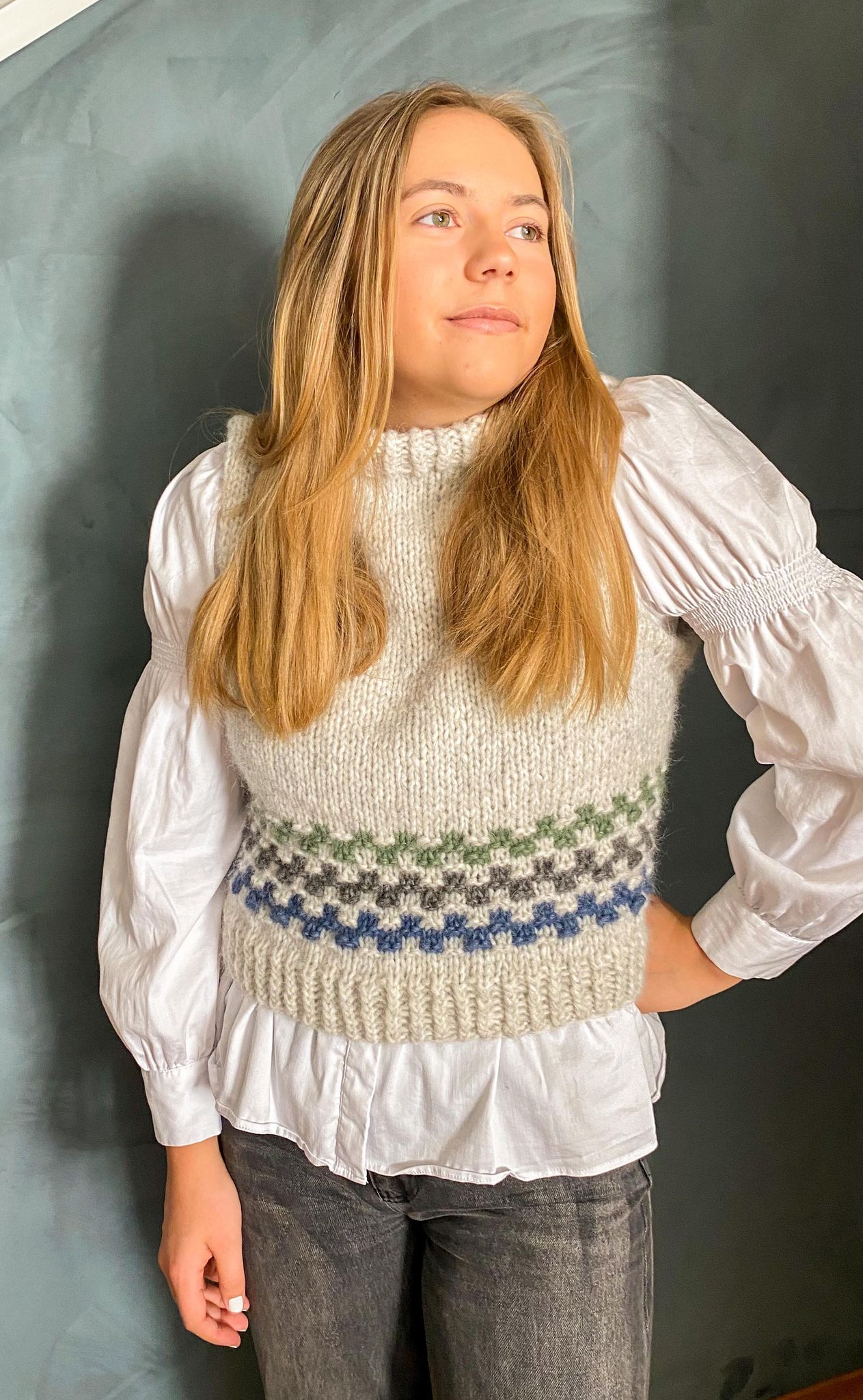 Frøya Slipover