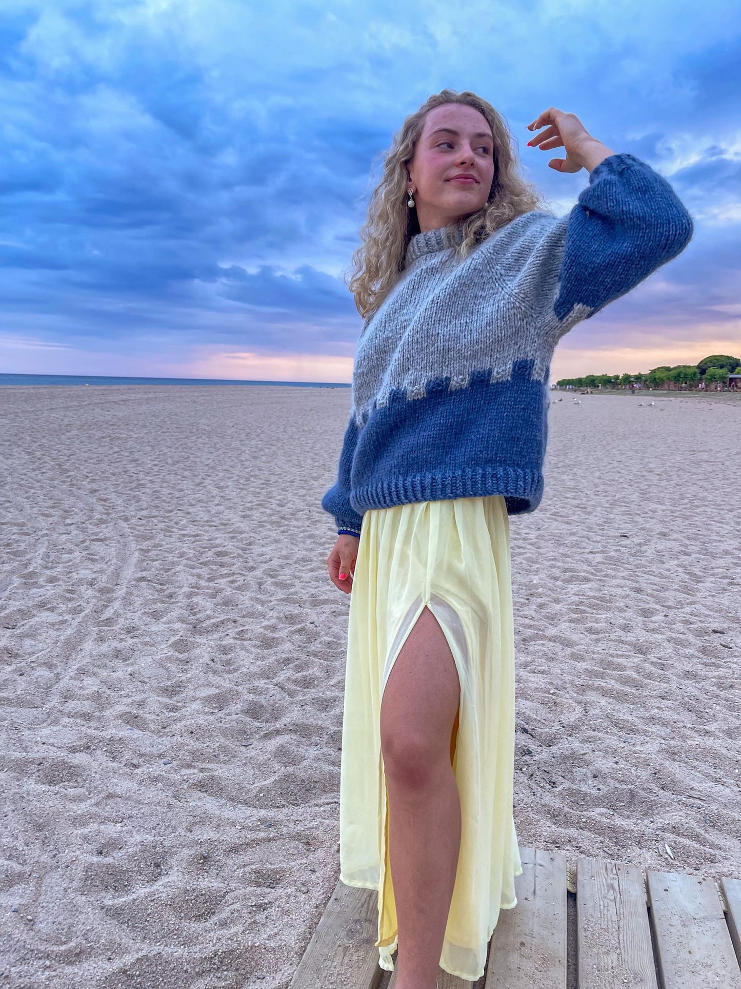 Madeleina Sweater No.1