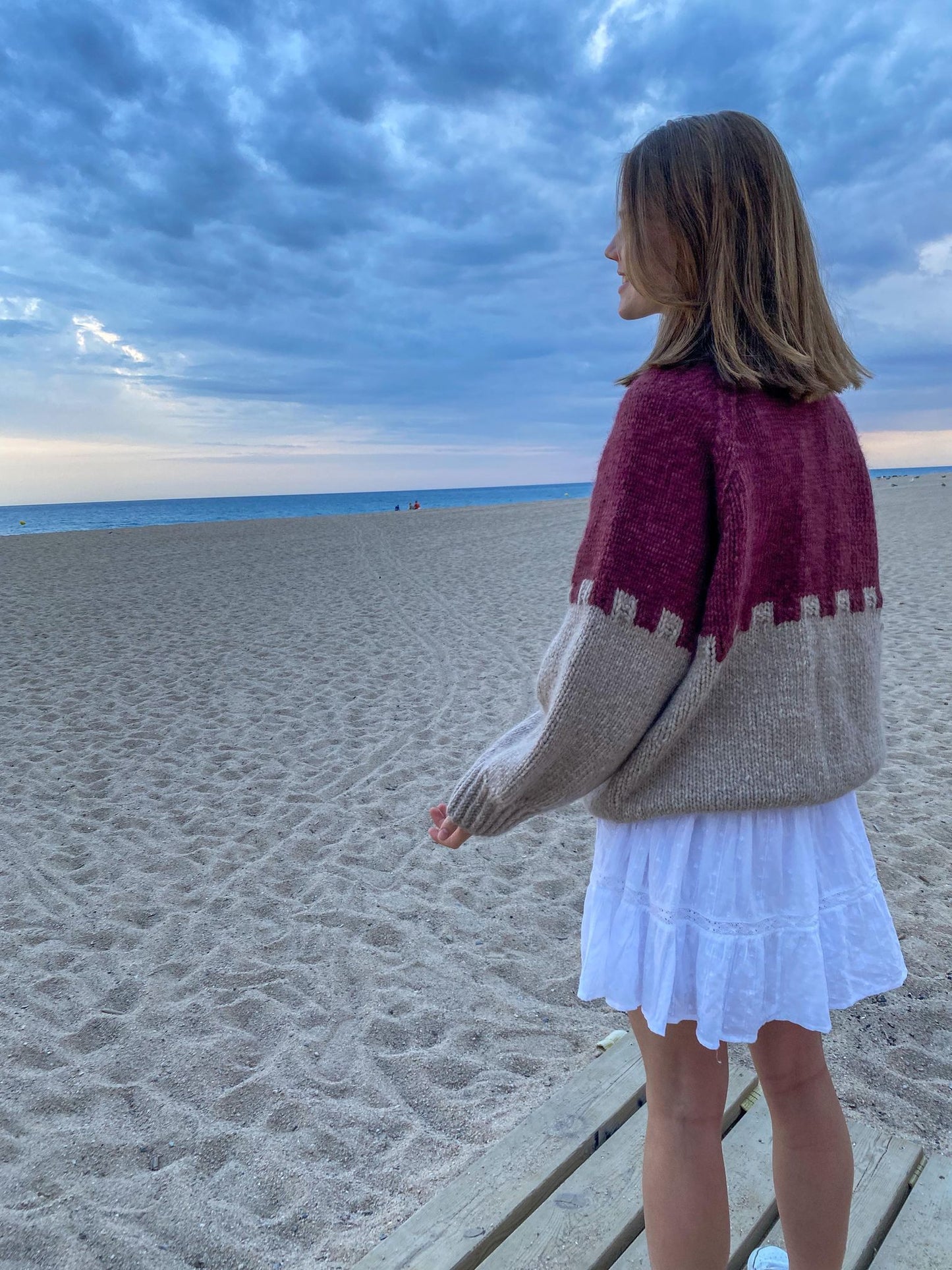 Madeleina Sweater No.2