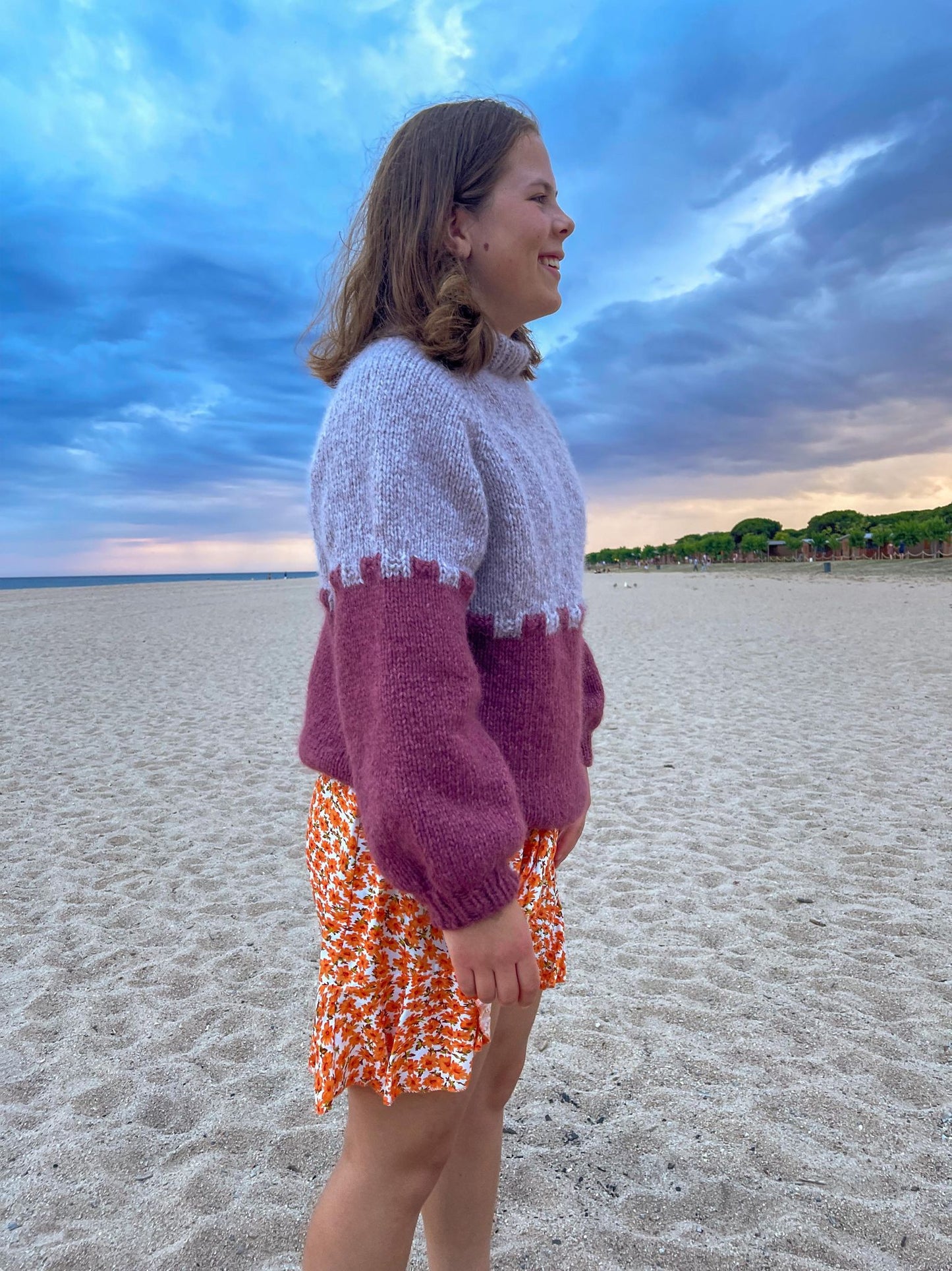 Madeleina Sweater No.1