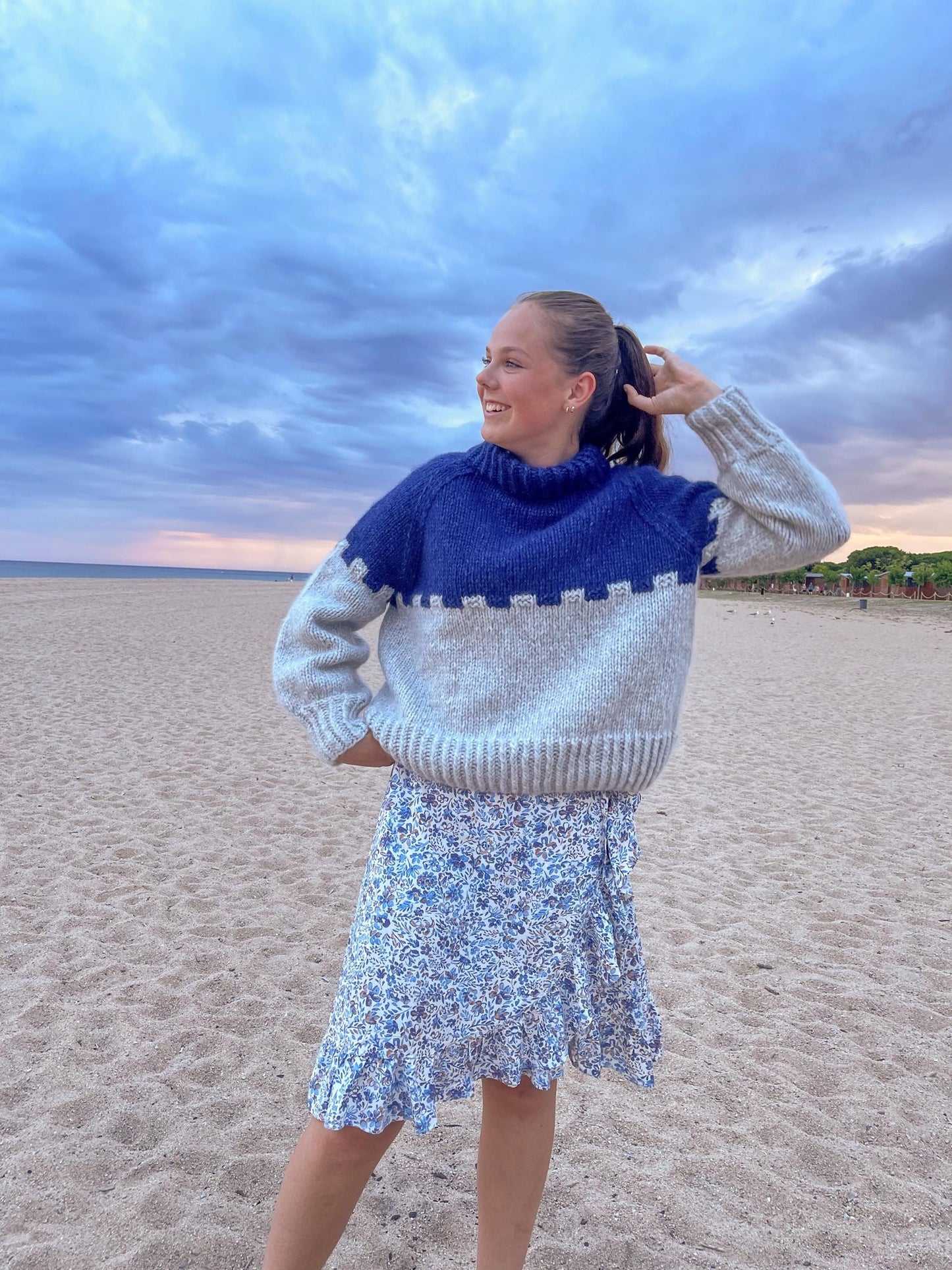 Madeleina Sweater No.2