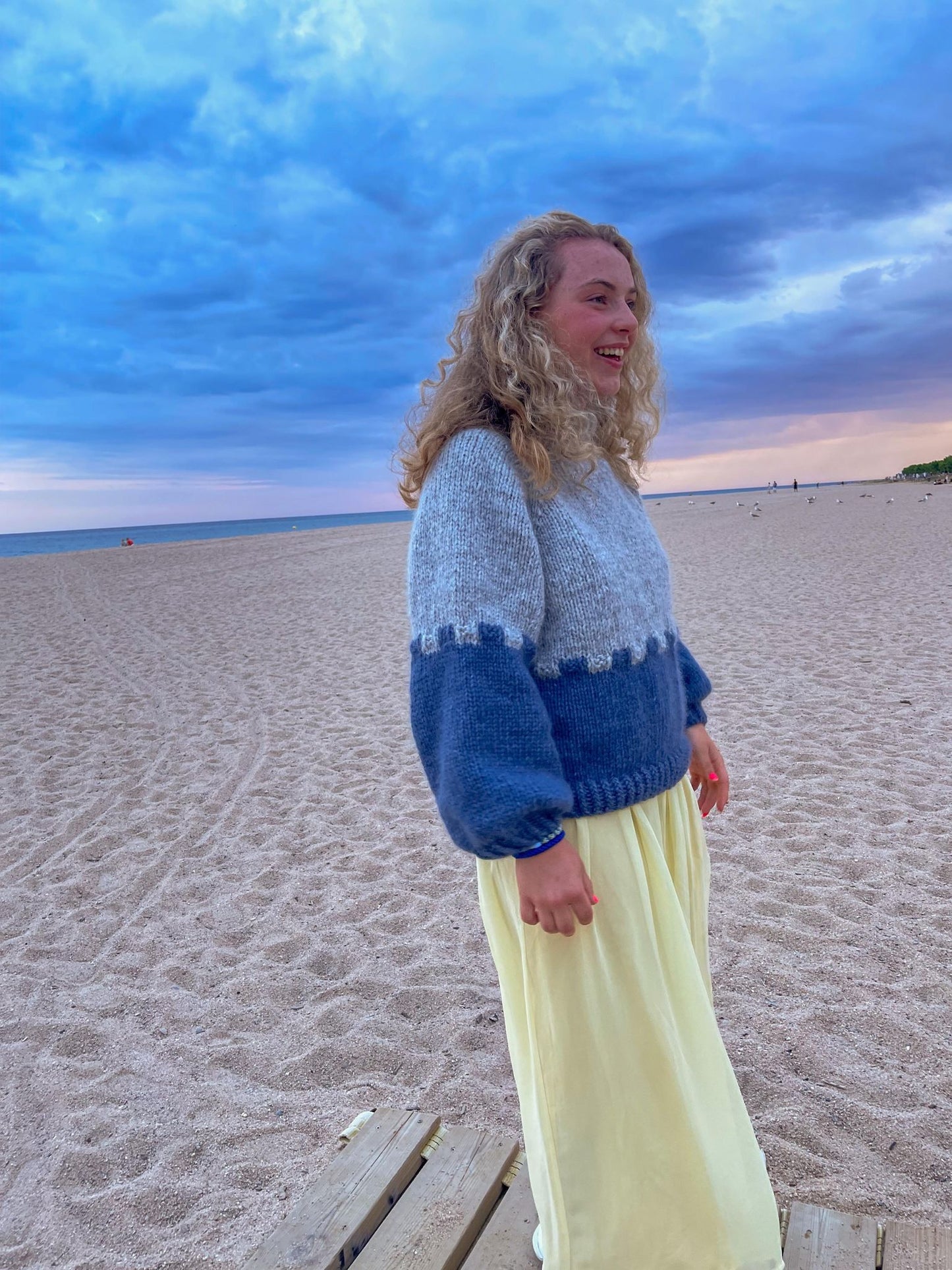 Madeleina Sweater No.1