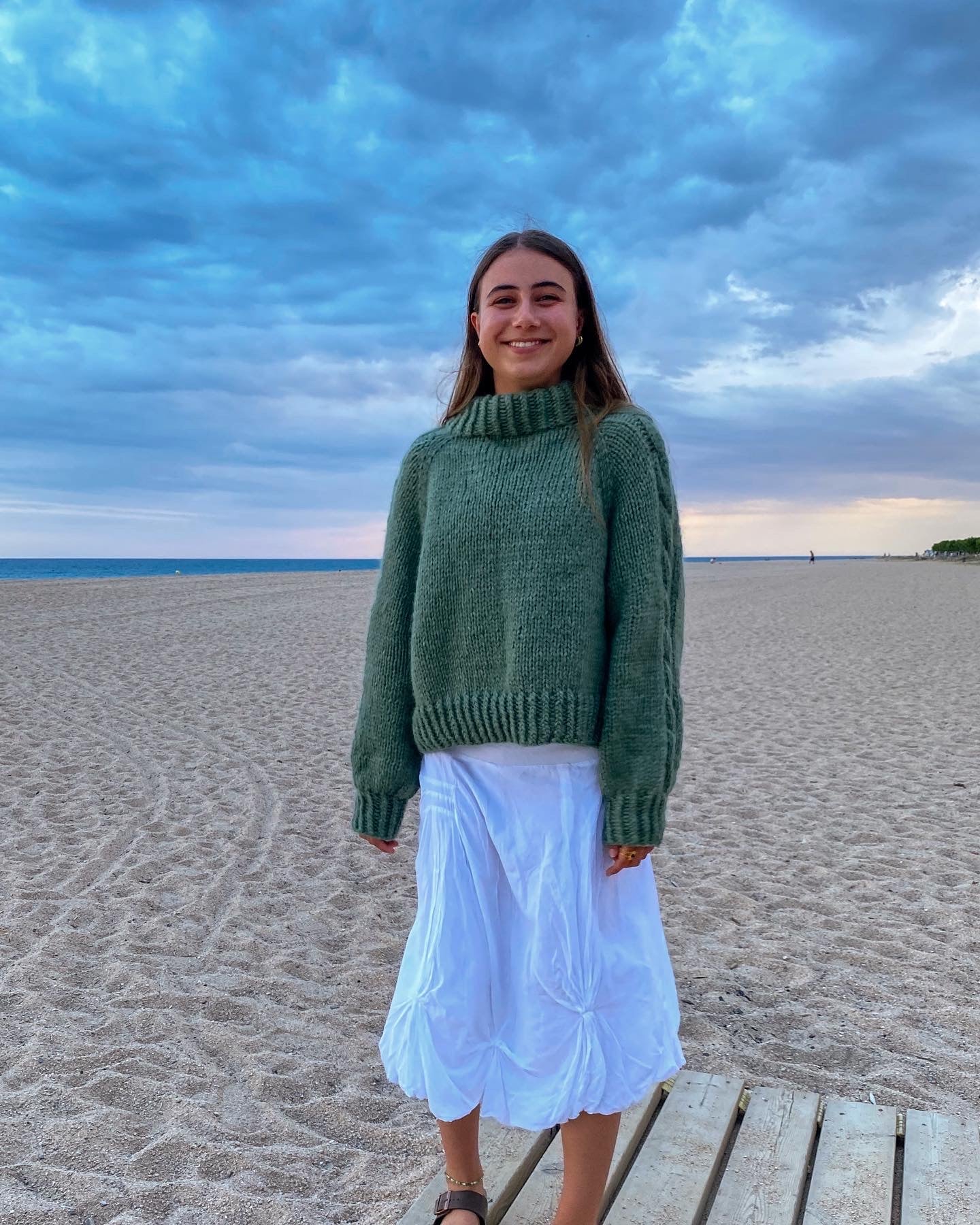 Valkner sweater No.1
