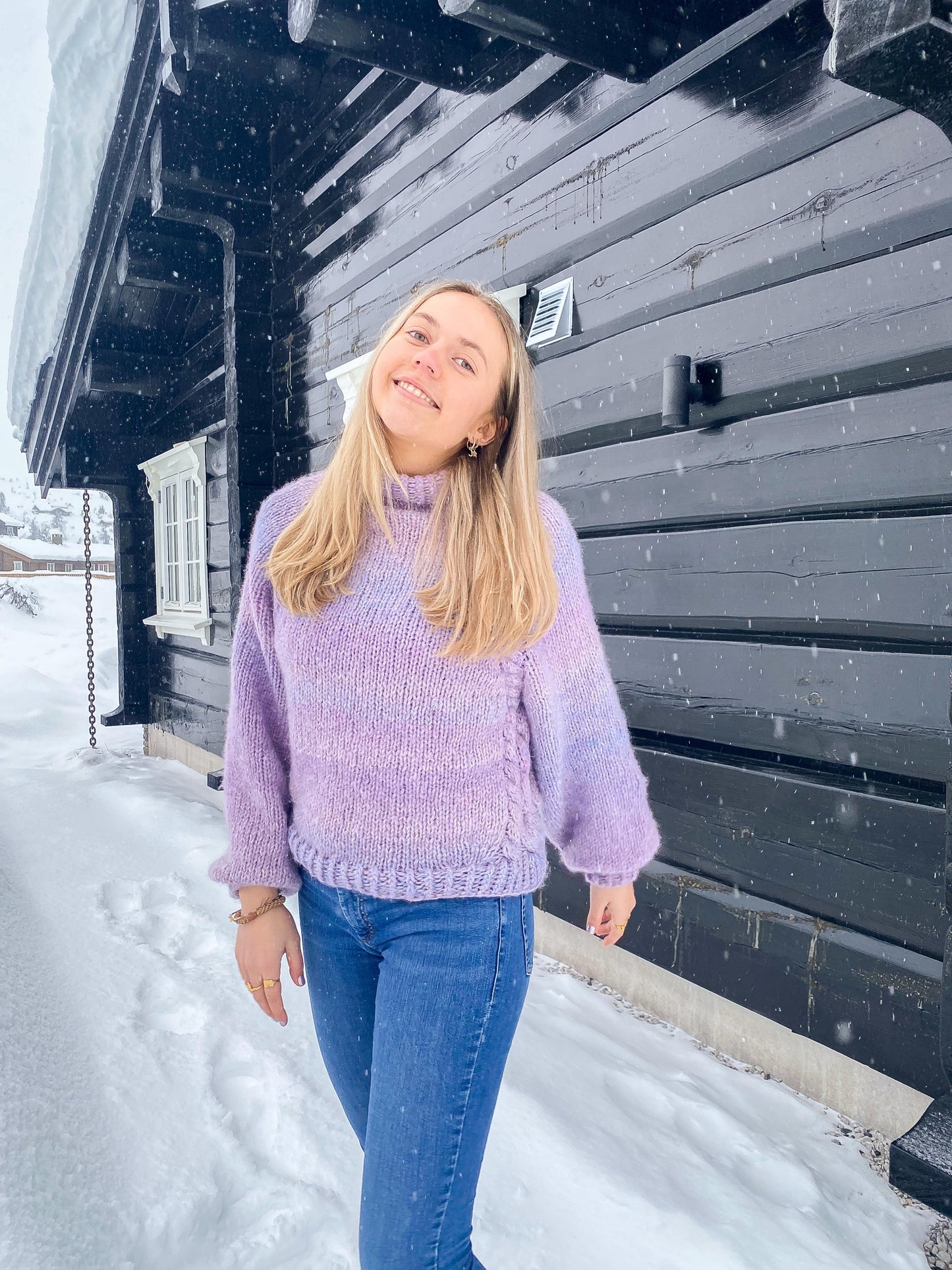 Sugartwist sweater No.1