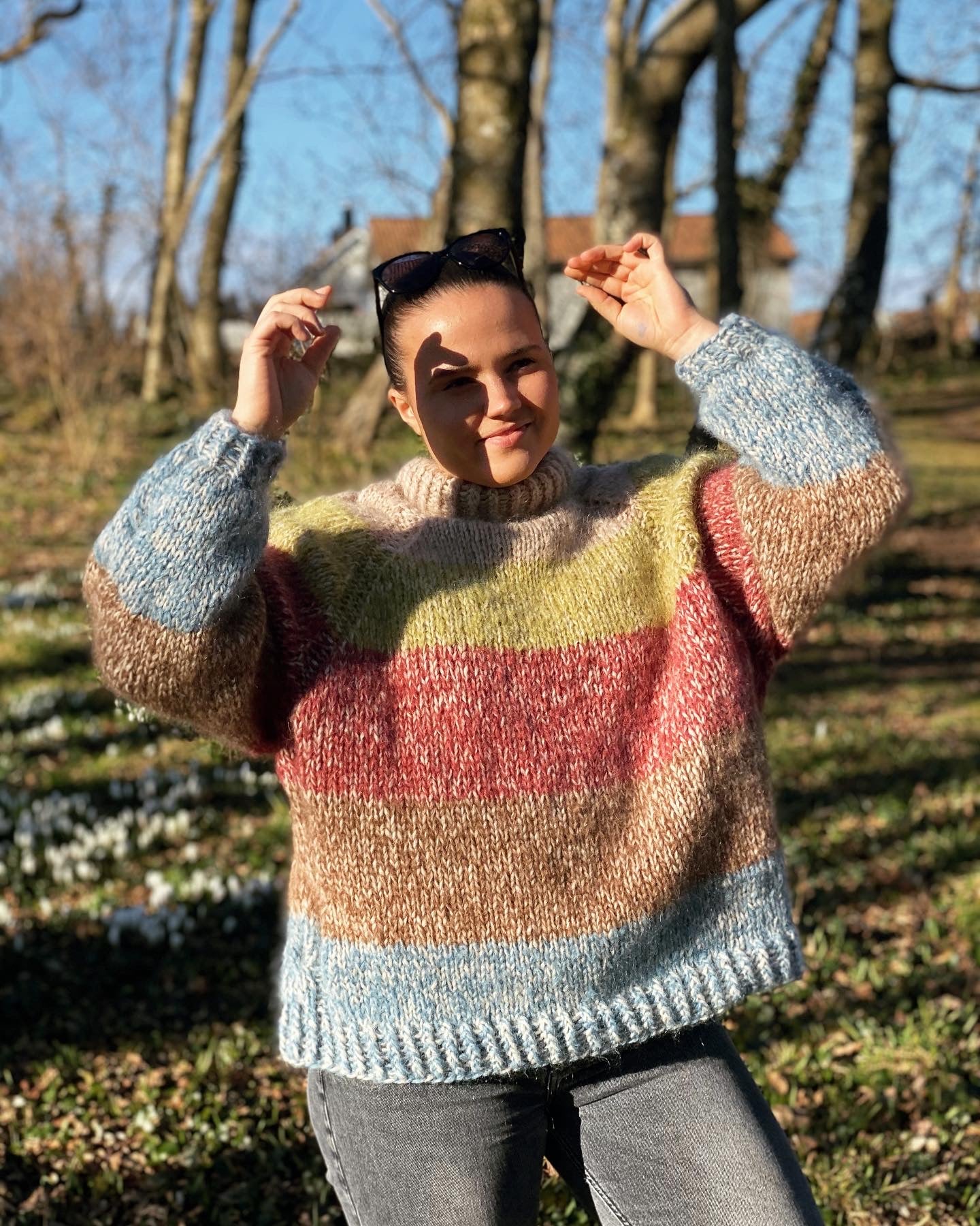 Summertwist sweater