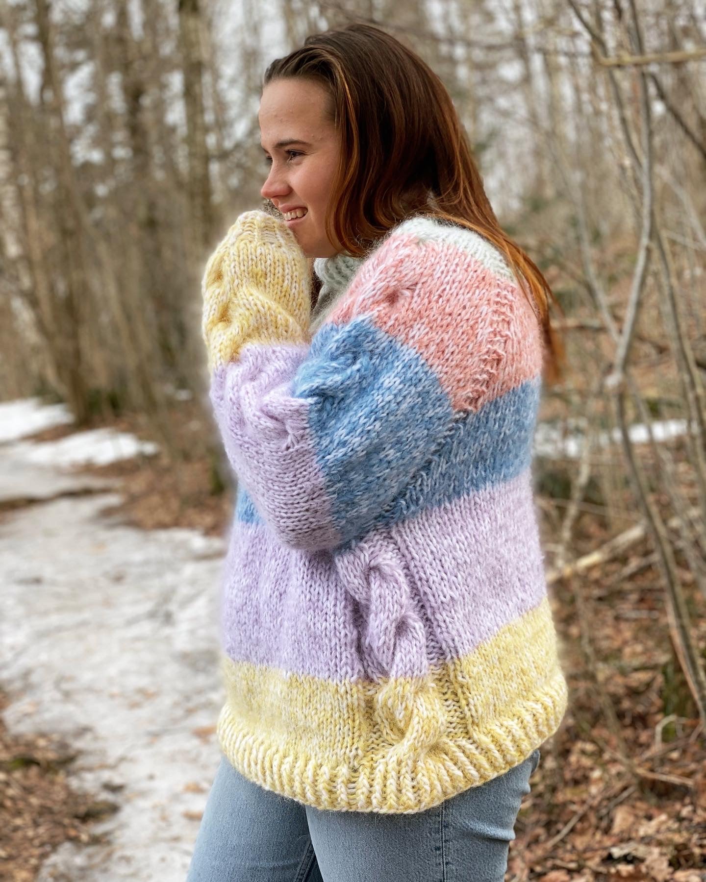 Summertwist sweater