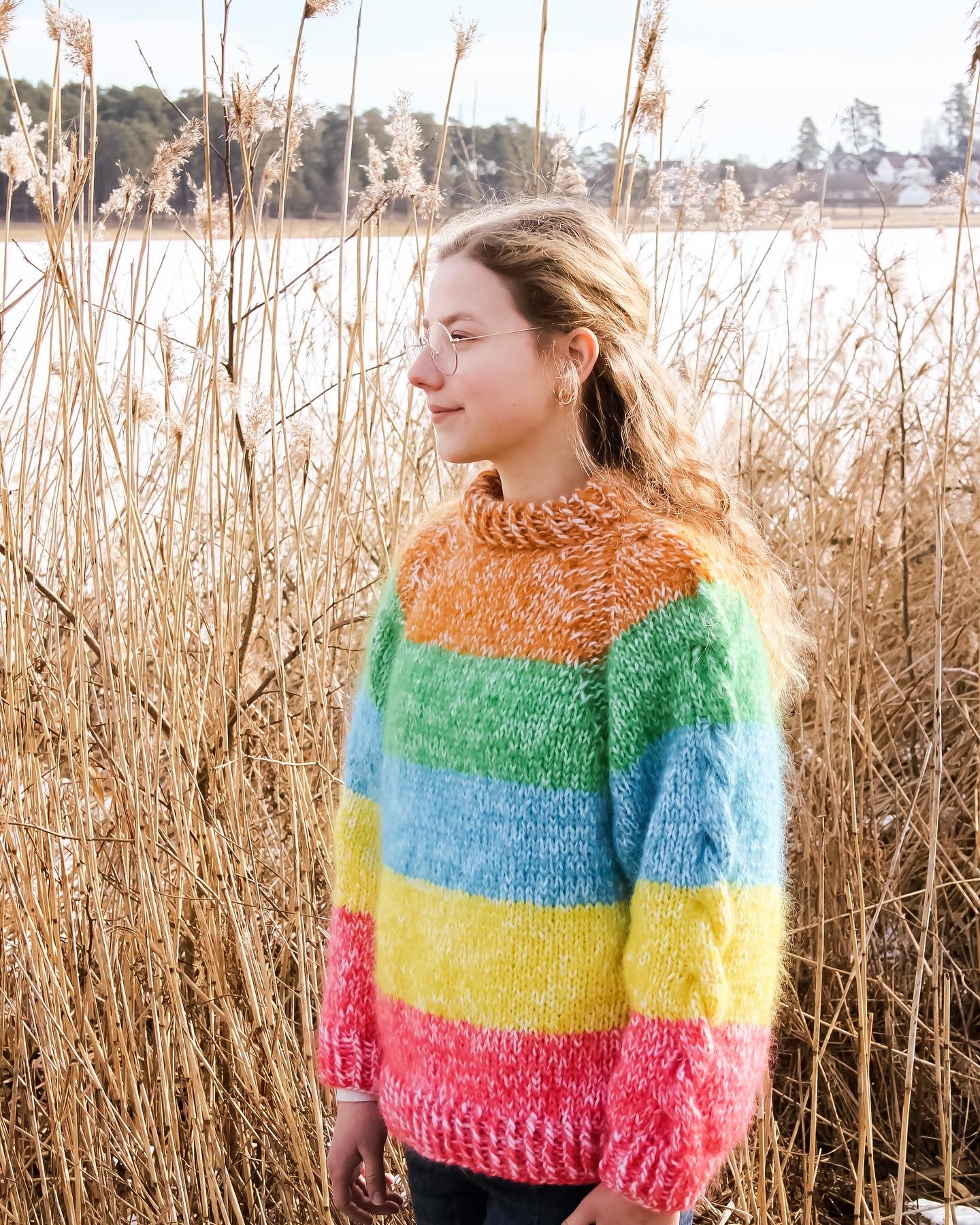 Summertwist sweater
