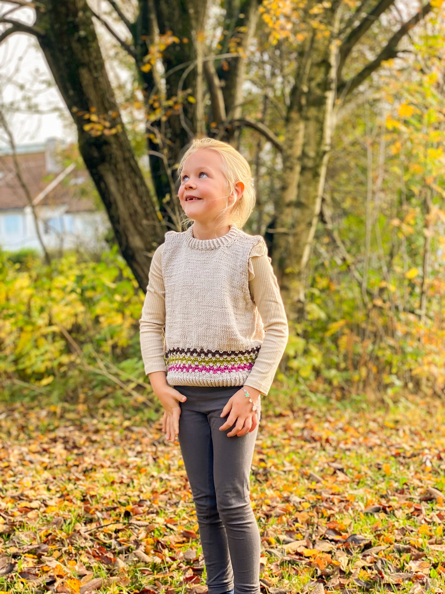 Frøya slipover mini