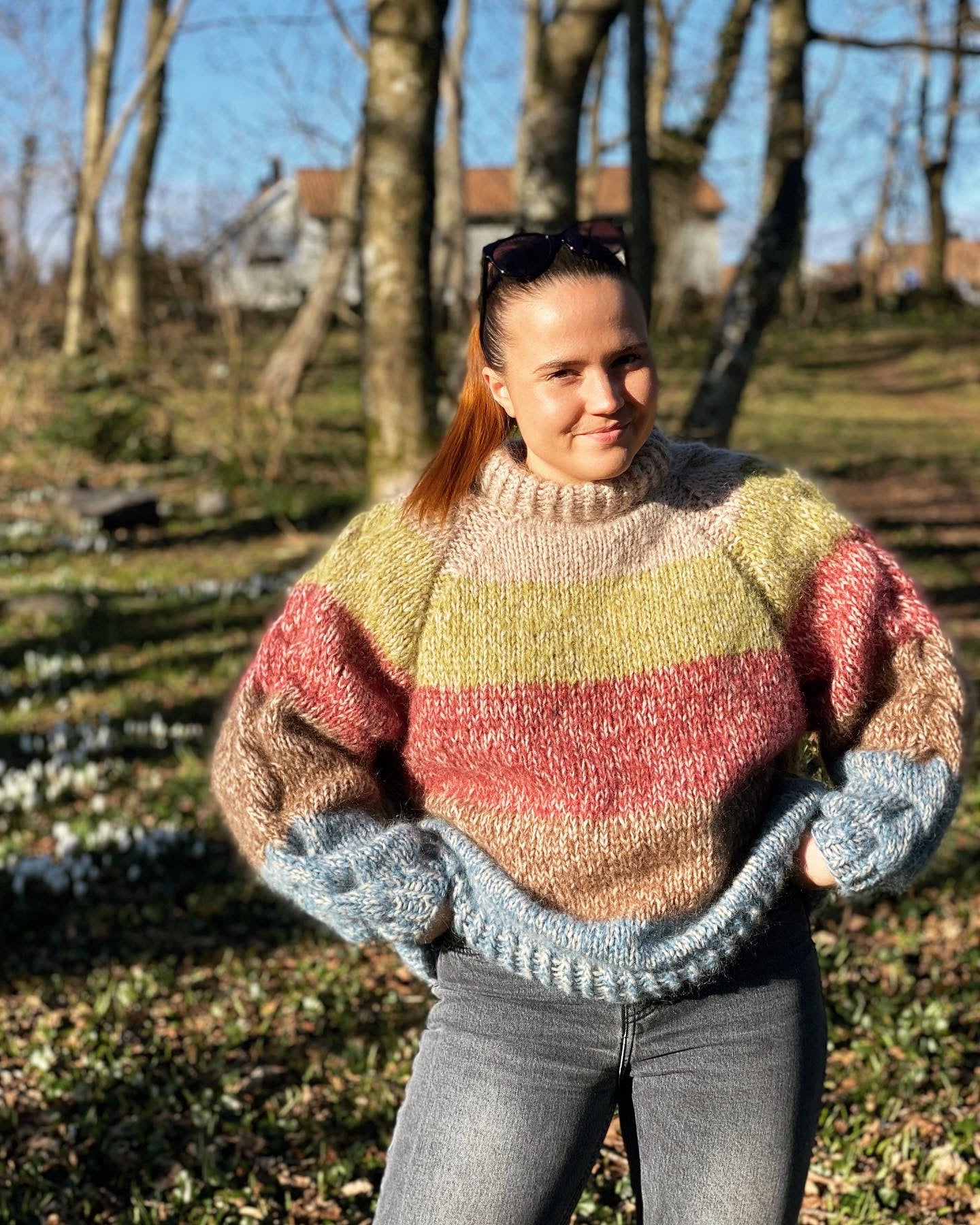 Summertwist sweater