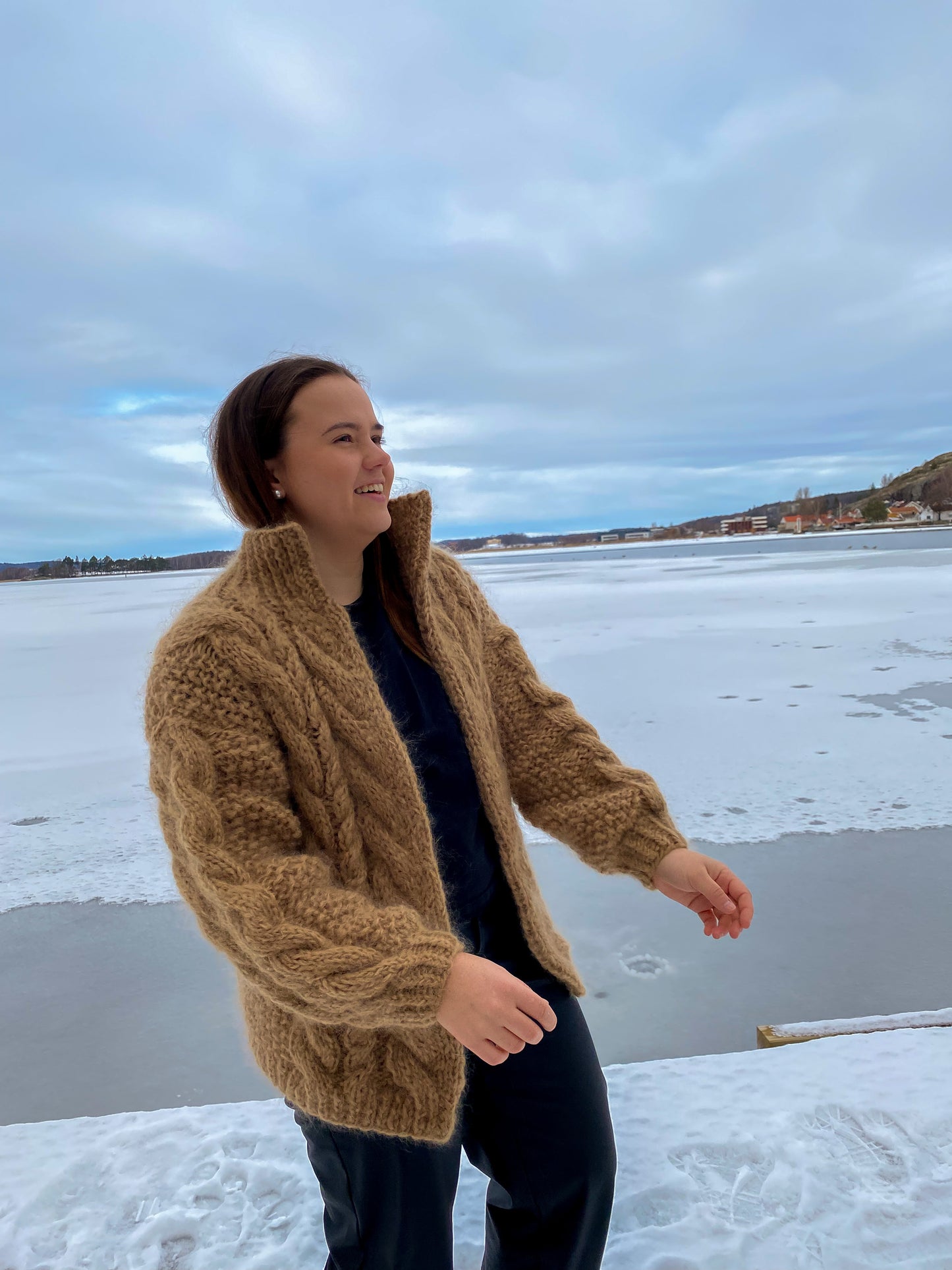 Bente jakken