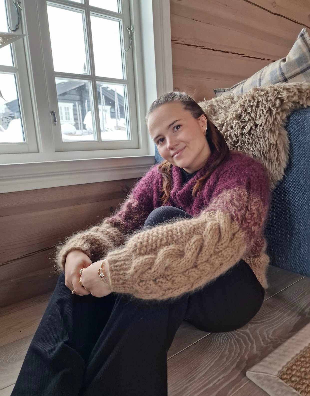 Bente jakken