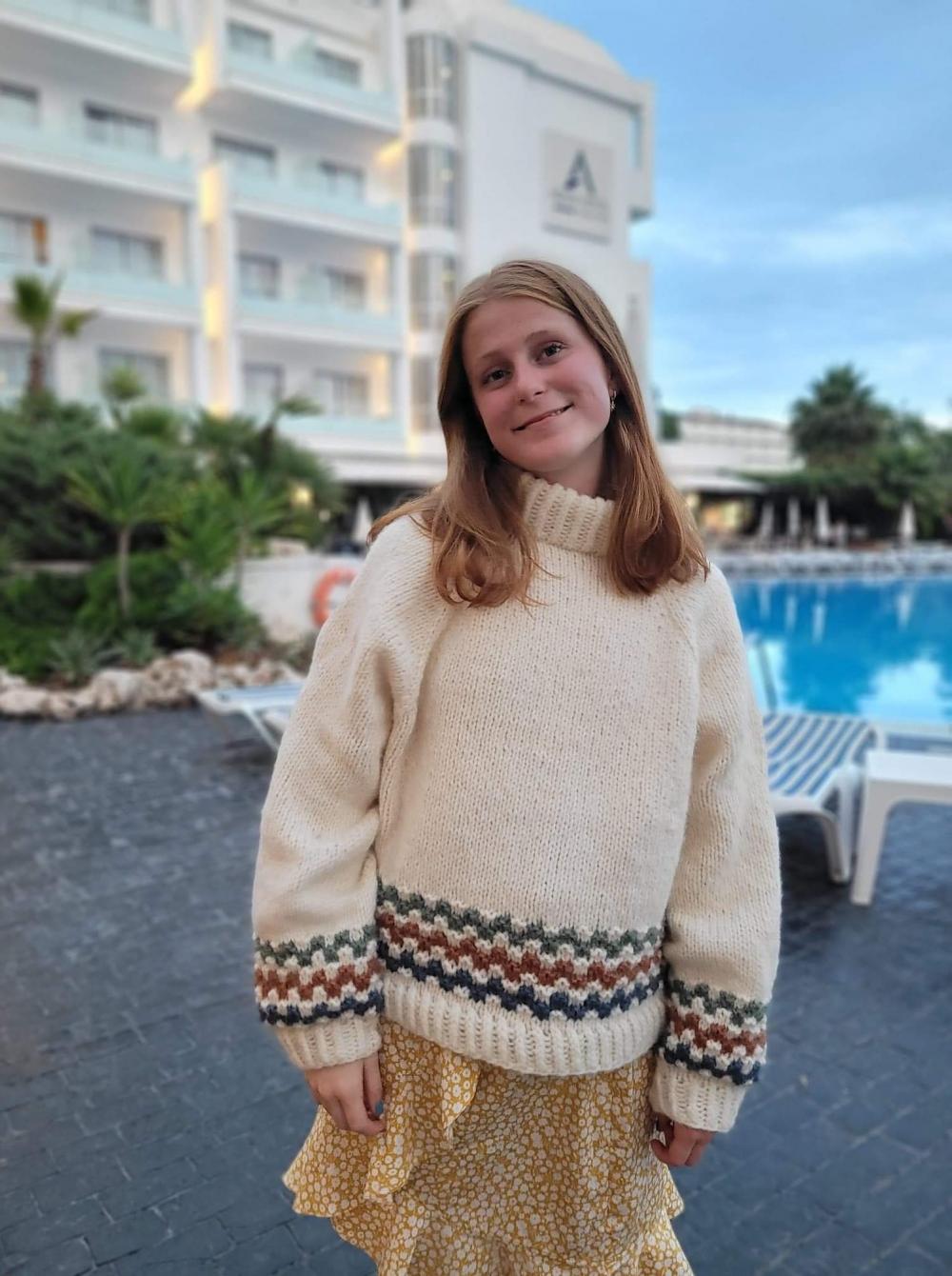 Frøya Sweater