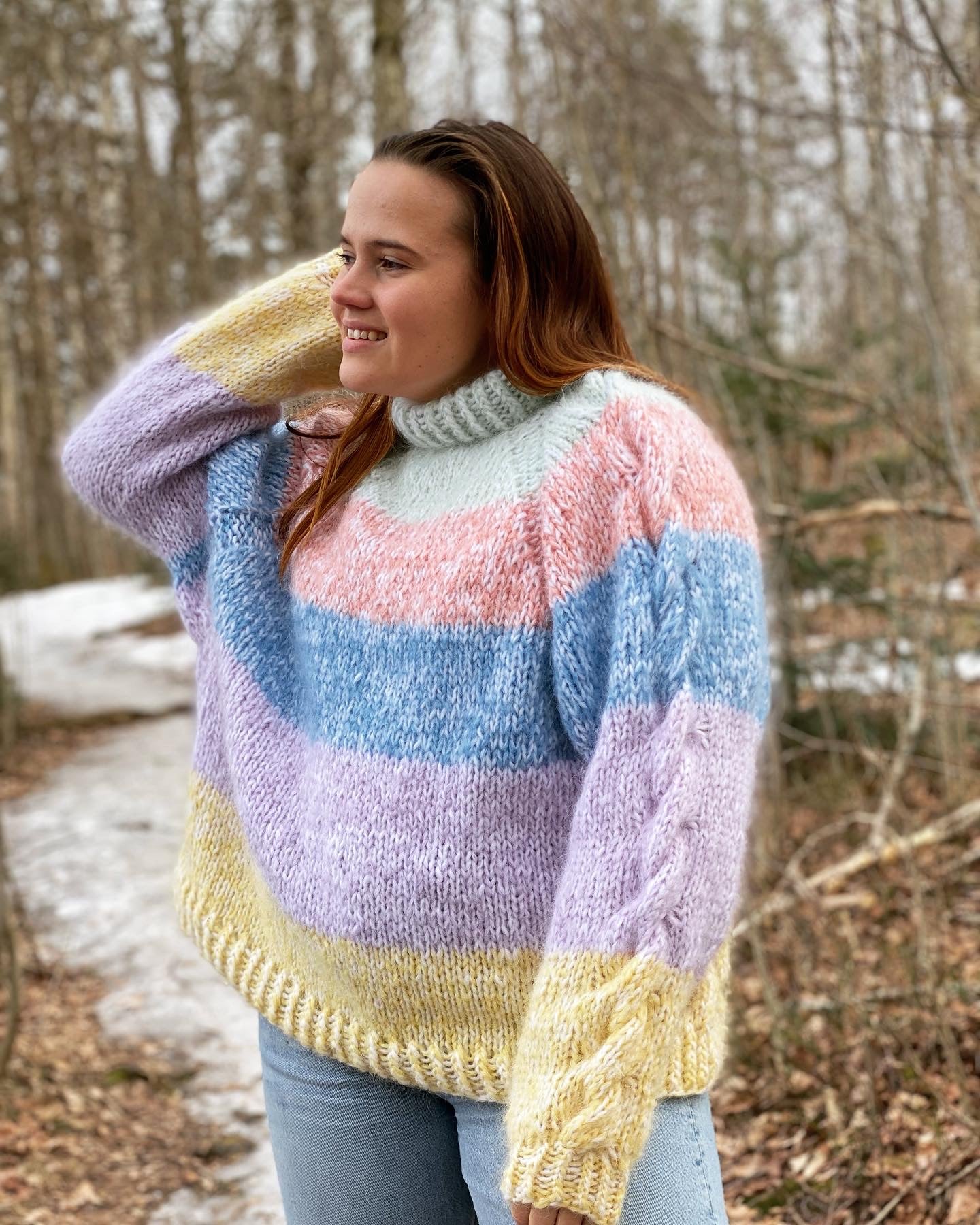Summertwist sweater