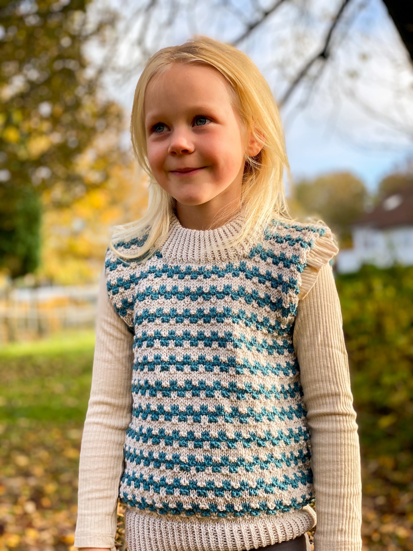 Rugsveen slipover mini