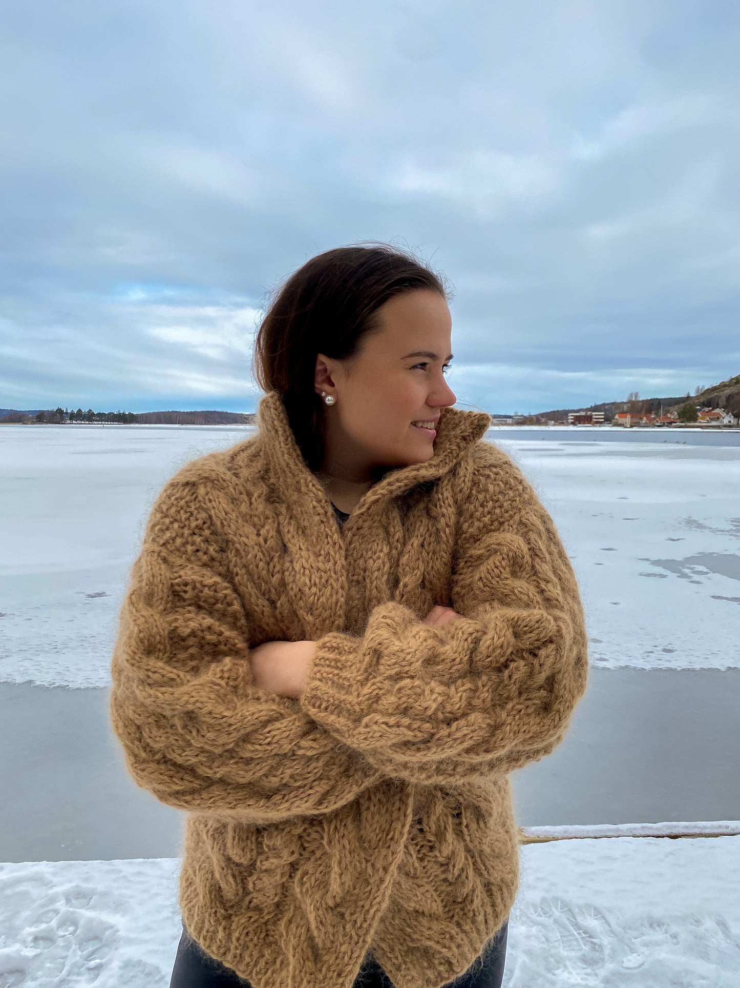Bente jakken