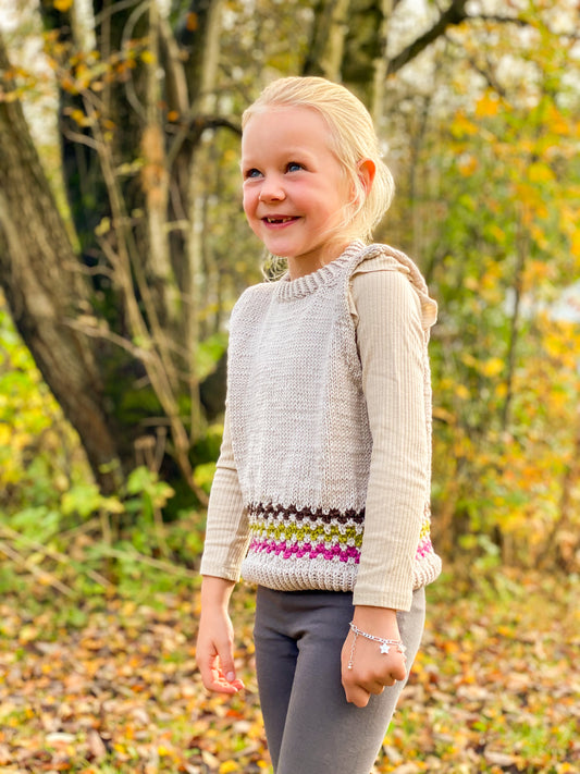 Frøya slipover mini
