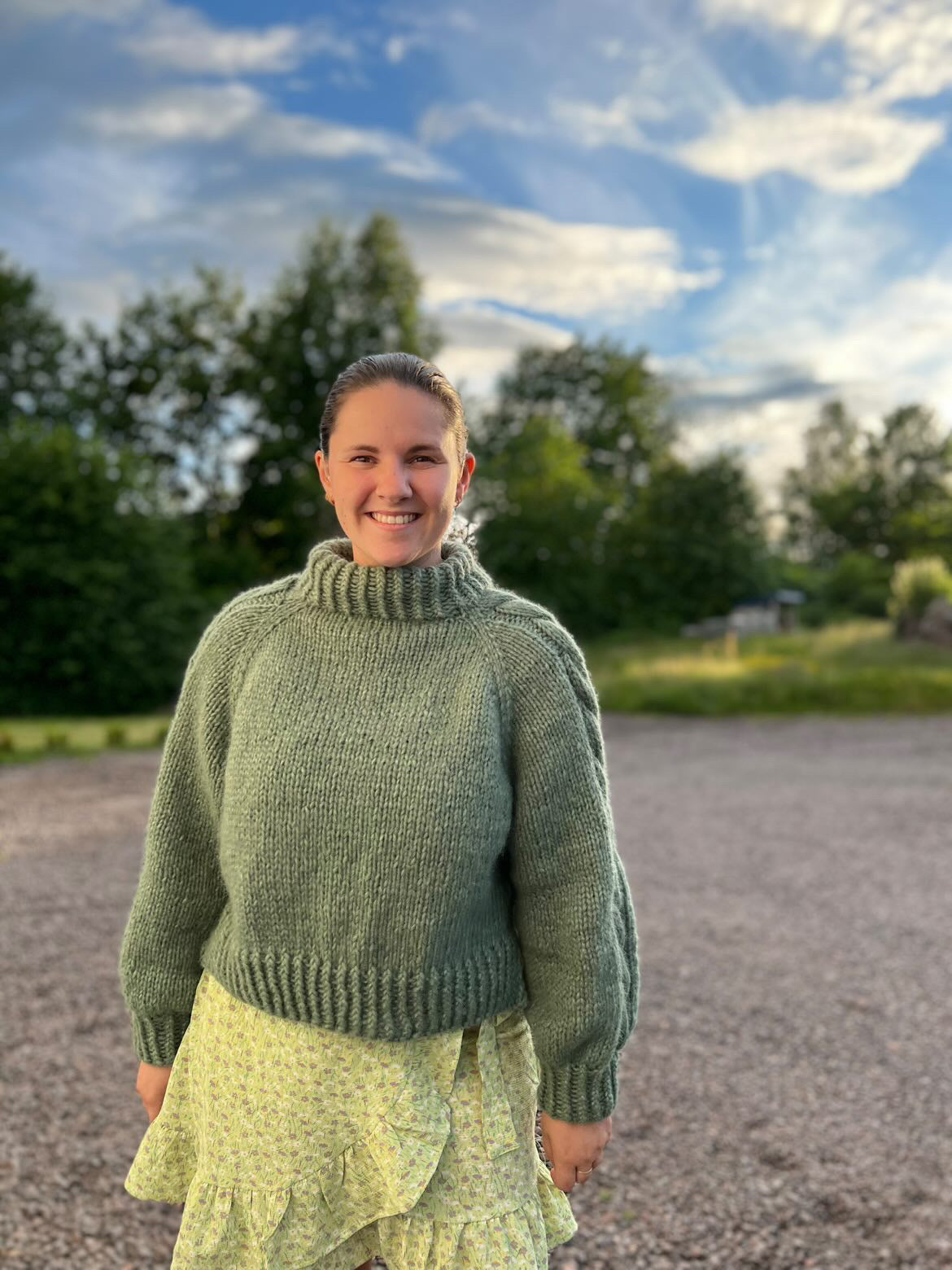 Valkner sweater No.1