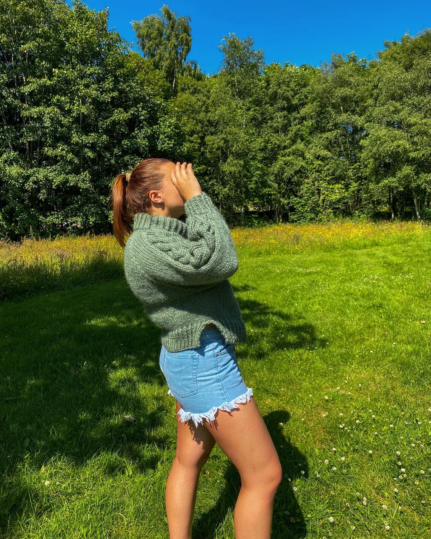 Valkner sweater No.1