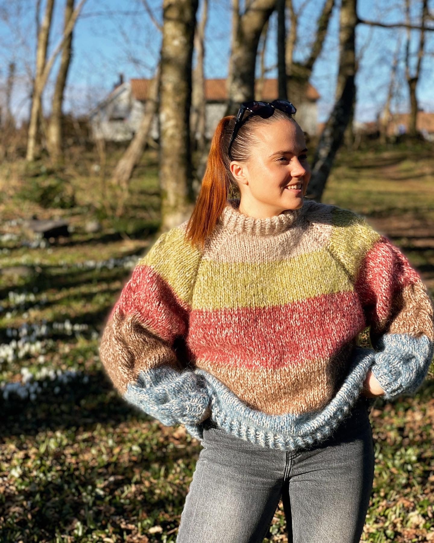 Summertwist sweater