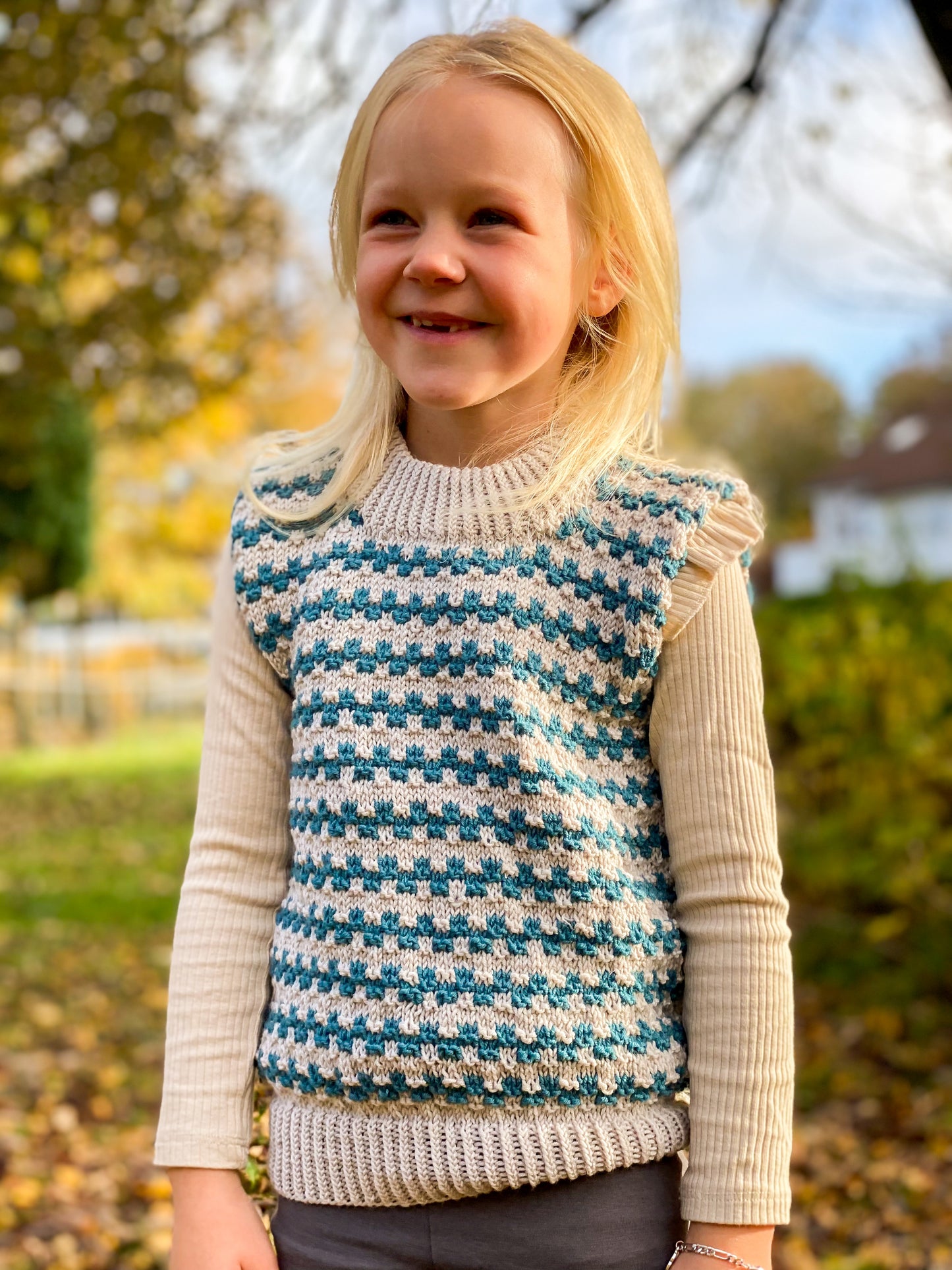 Rugsveen slipover mini