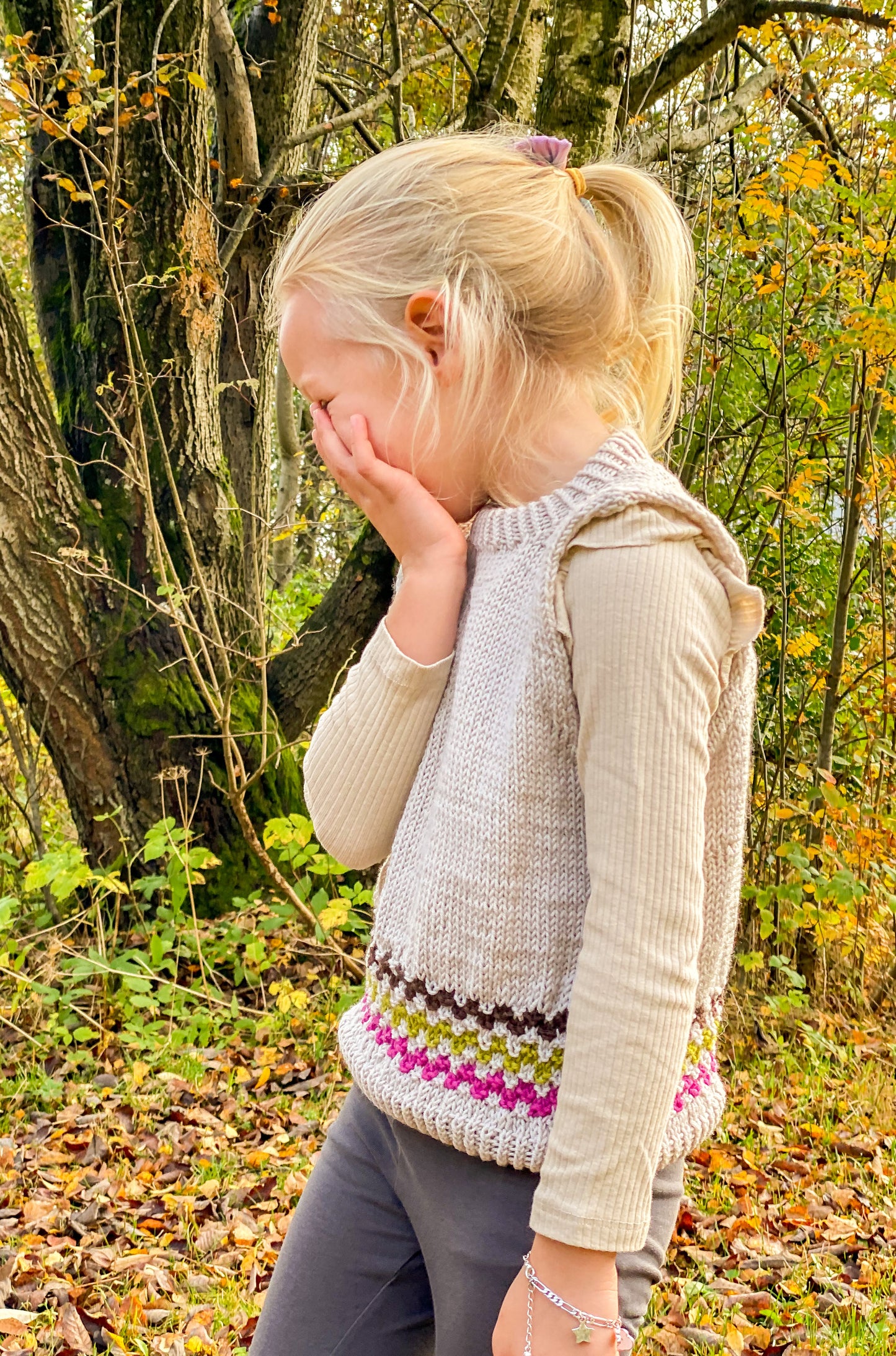 Frøya slipover mini
