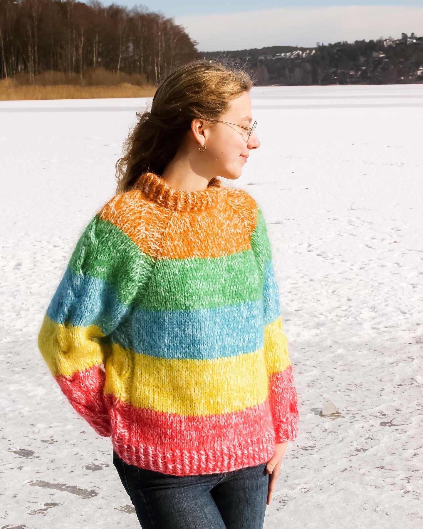 Summertwist sweater
